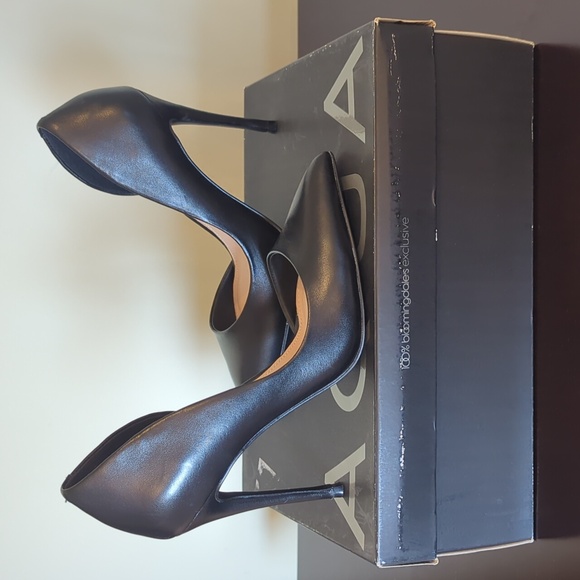 Aqua Dion black pumps - Picture 2 of 10